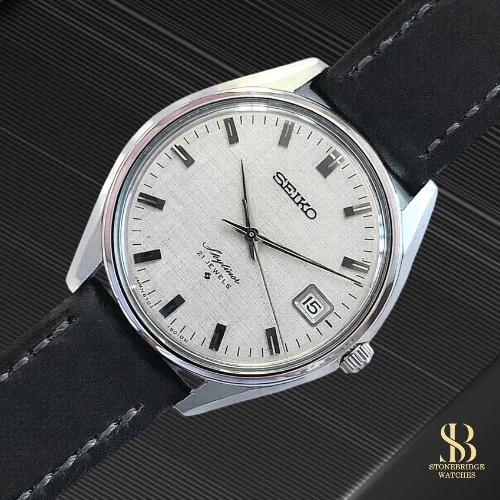 Seiko Skyliner 6102-8000 Linen Dial