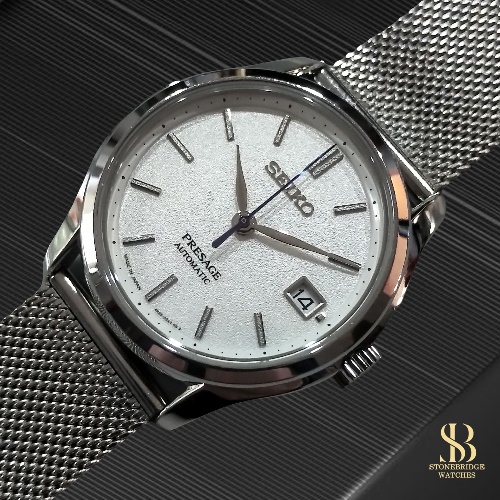Seiko Japanese Garden ''Snowflake'' Presage