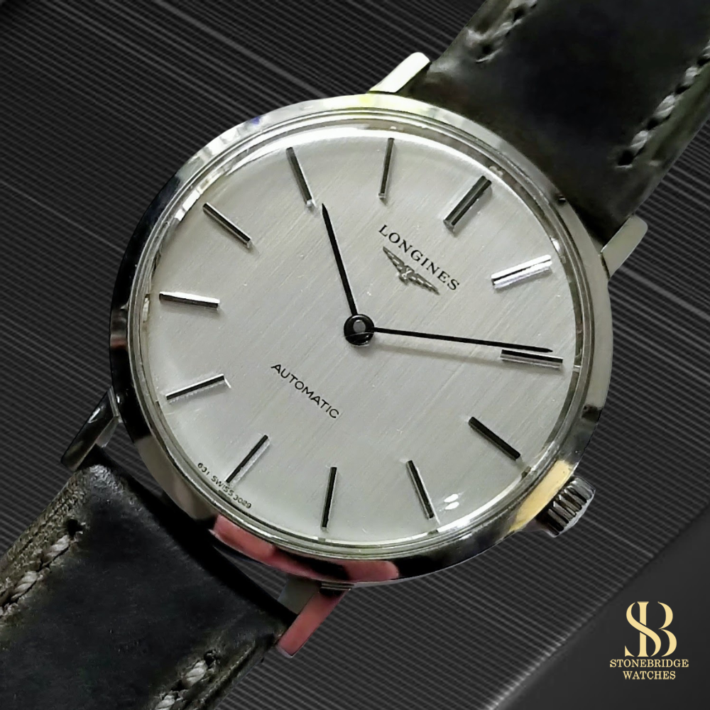 Vintage Longines Automatic Cal. 631 Circa.1970