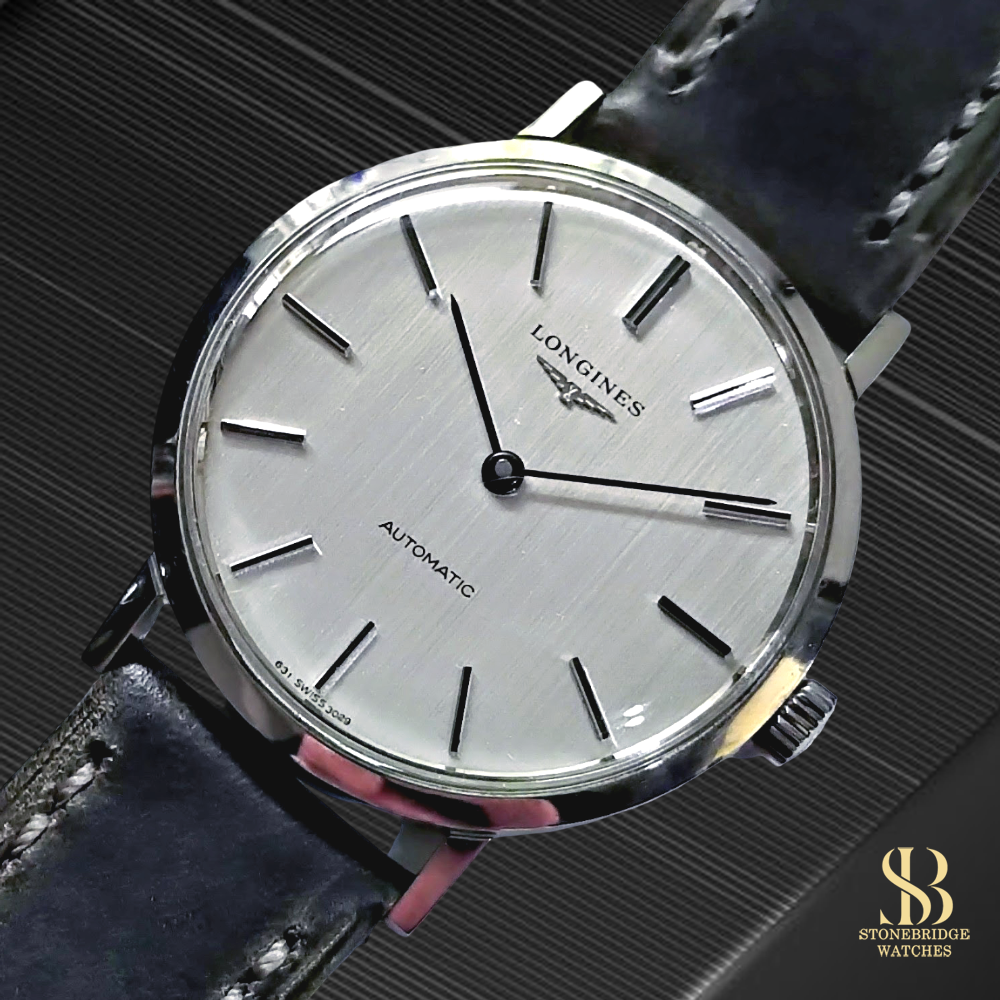 Vintage Longines Automatic Cal. 631 Circa.1970