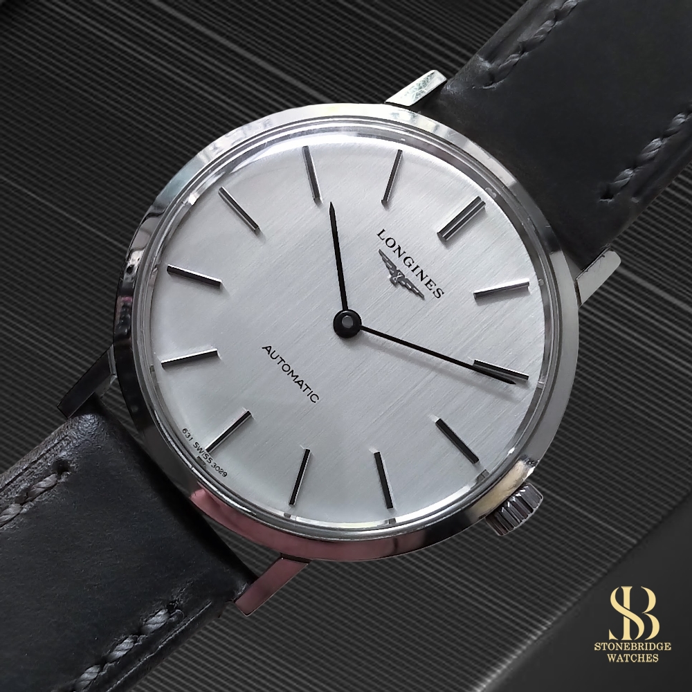 Vintage Longines Automatic Cal. 631 Circa.1970