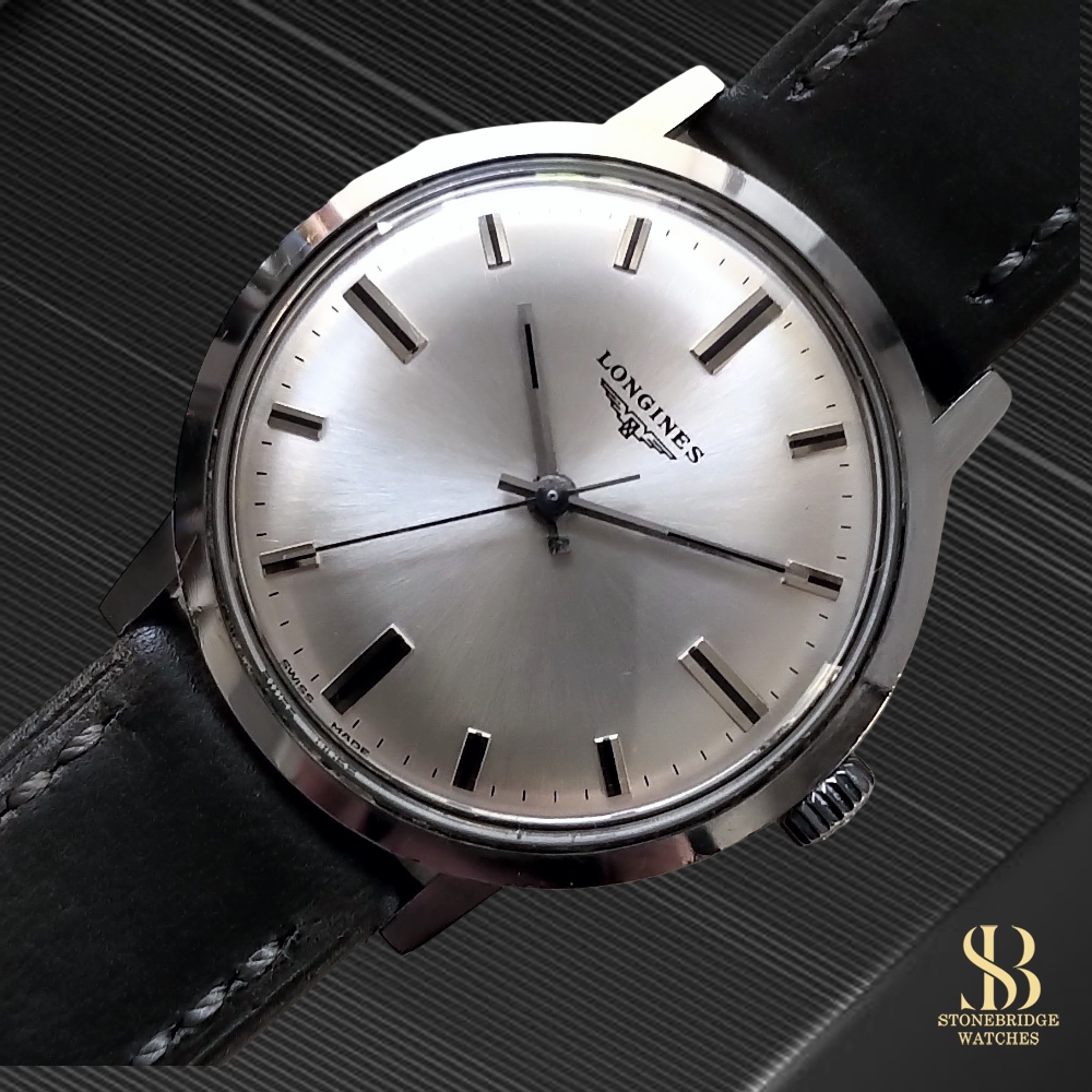 1970 Vintage Longines Cal. 284 Dress Watch Ref. 8319.3 (Serviced)