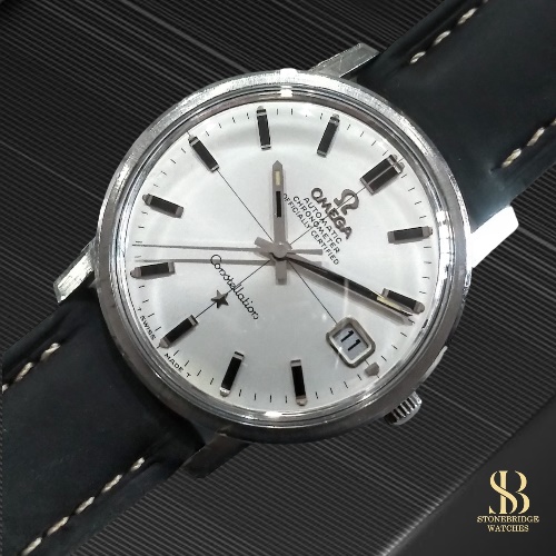 Vintage Omega Constellation Crosshair 168.018