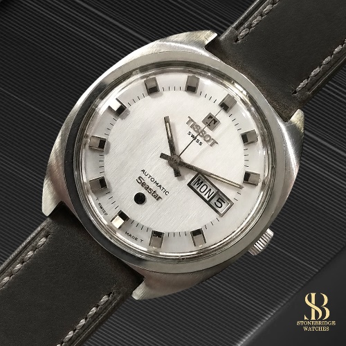 Vintage Tissot Seastar 46587-1X