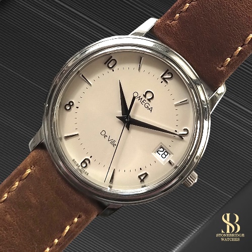 Omega De Ville Prestige 4510.31.00 - SOLD