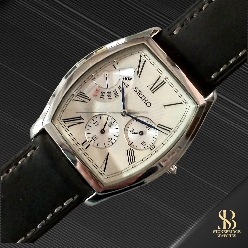 Seiko Tonneau 5Y66-0AF0