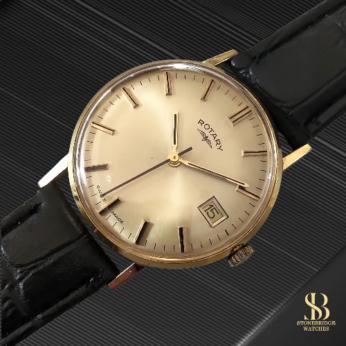 Vintage Gold Rotary 1049