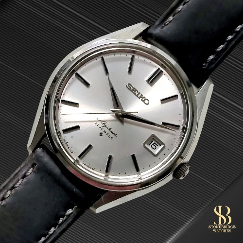 Vintage Seiko Skyliner 6100-8000