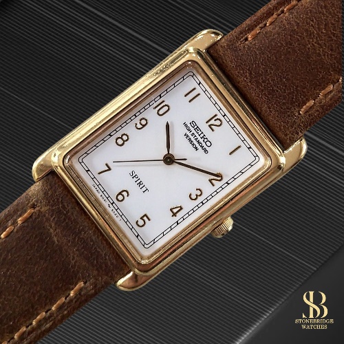 Seiko Spirit 8N41-5020 (High Standard Version)