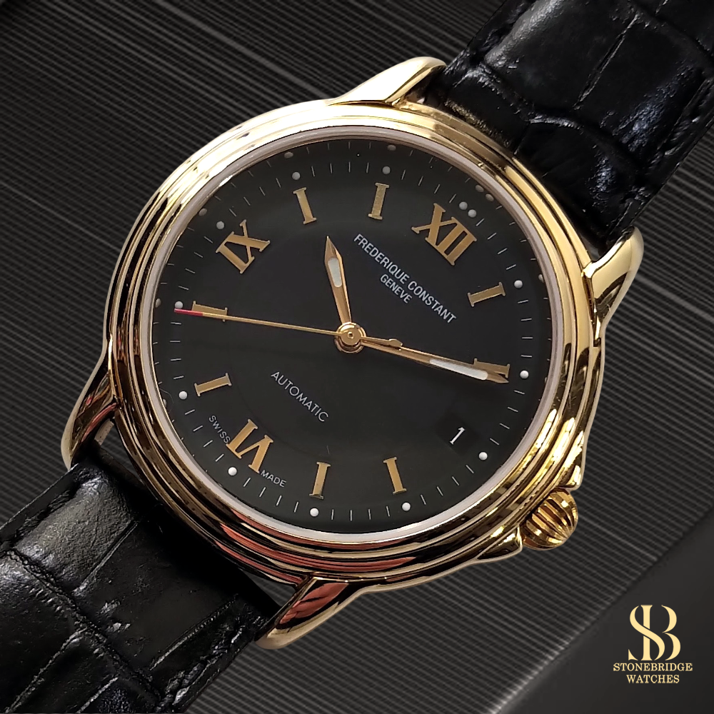 Frederique Constant Gold Classic Automatic