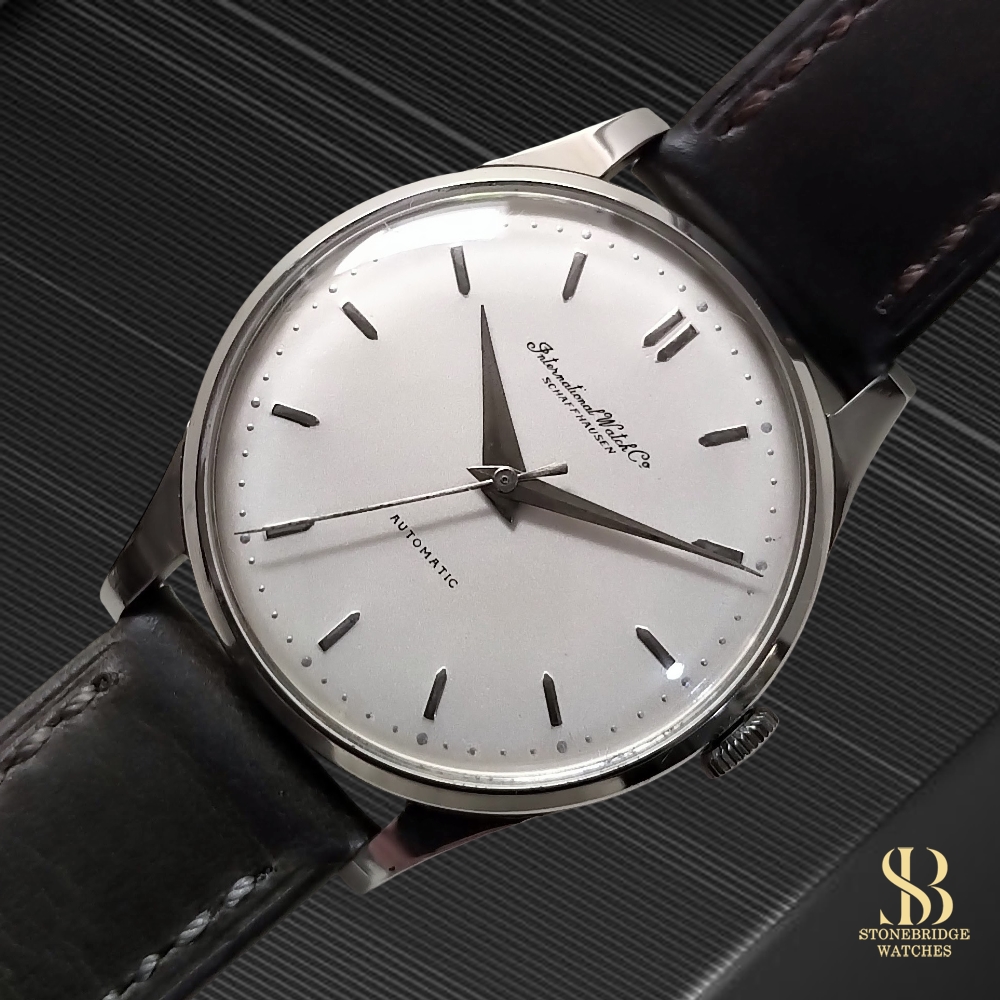 IWC Cal. 852 Pellaton Automatic Dress Watch c.1958