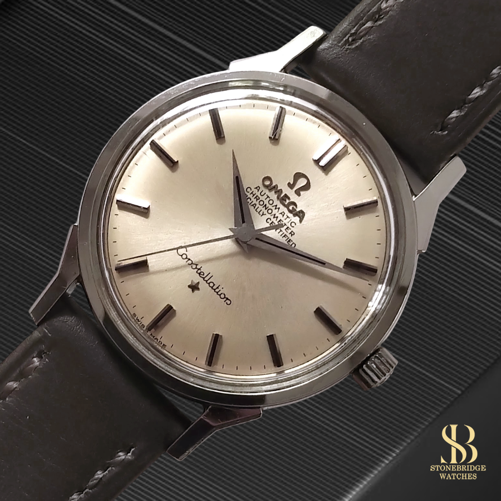Vintage Omega Constellation 167.005 / Patina Dial