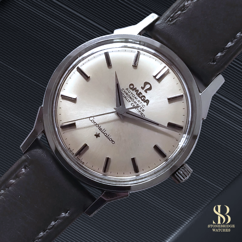 Vintage Omega Constellation 167.005 / Patina Dial