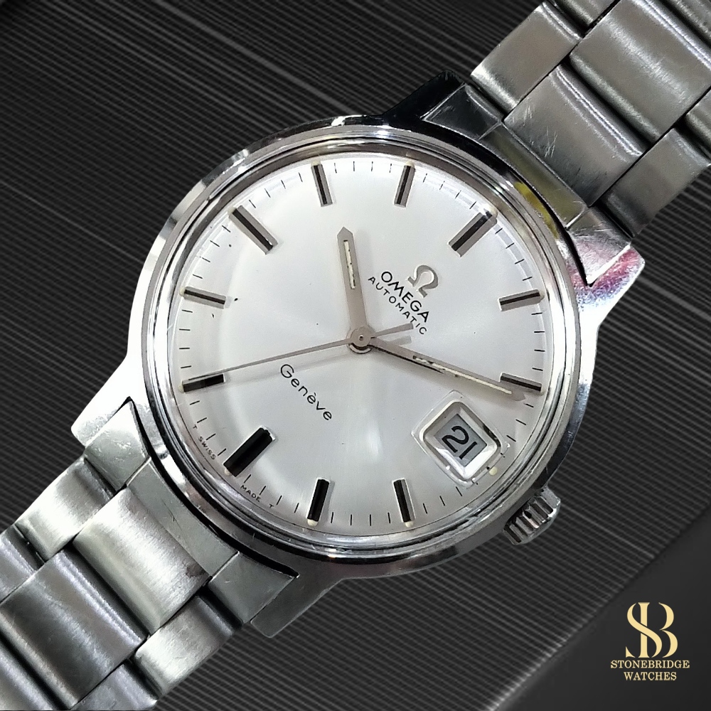 Vintage 1969 Omega Gen�ve Automatic Ref 166.070