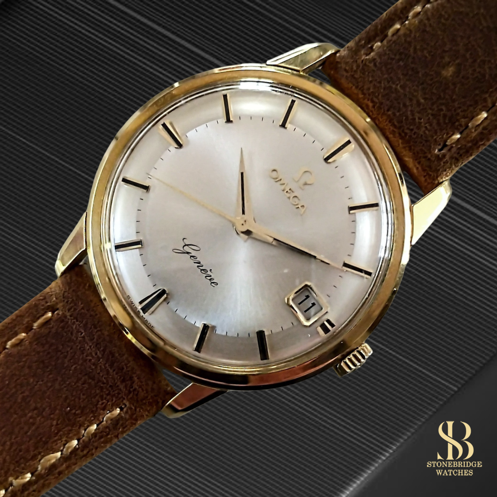 Vintage Omega Gold Geneve Ref:14703