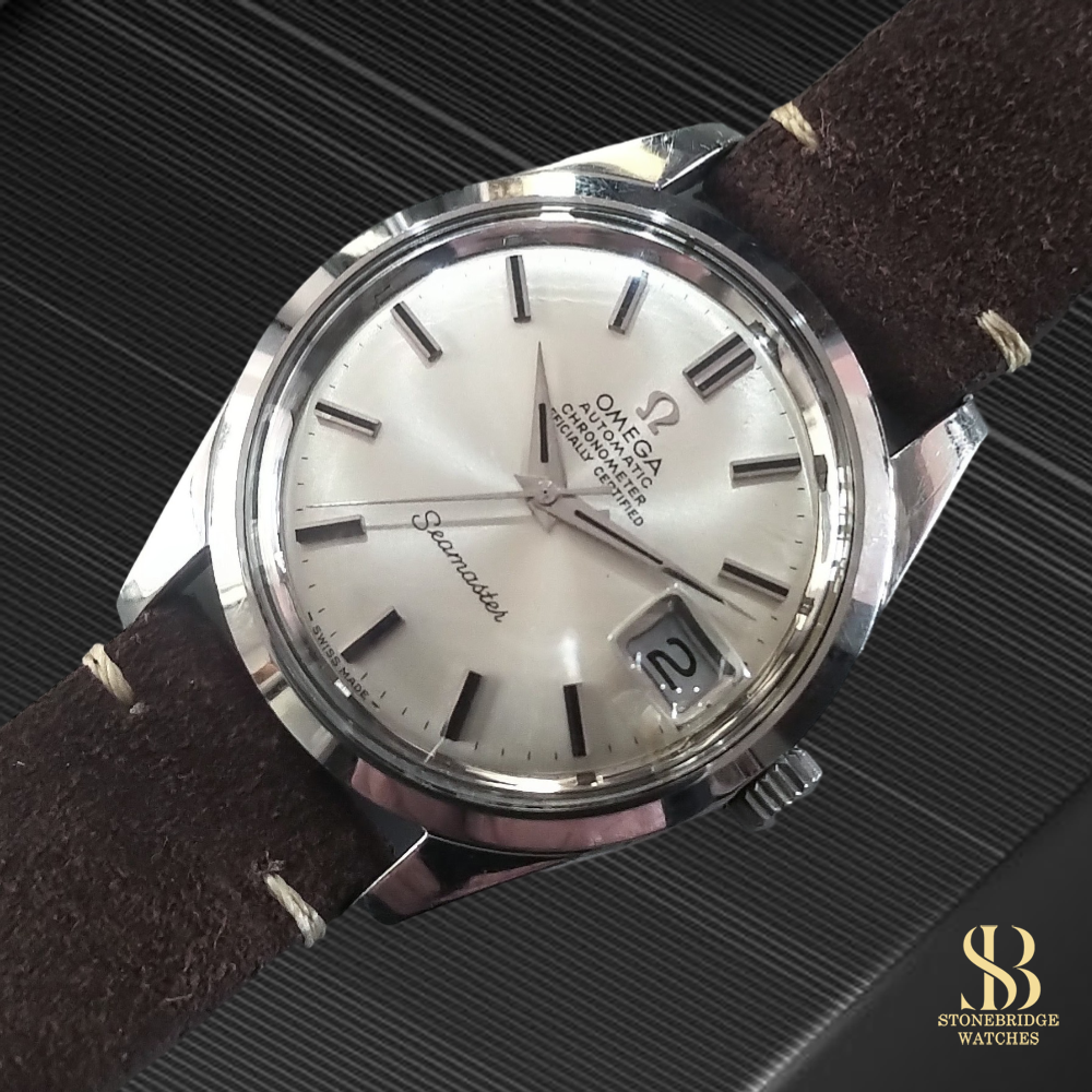 Vintage Omega Seamaster 168.024 / 166.010