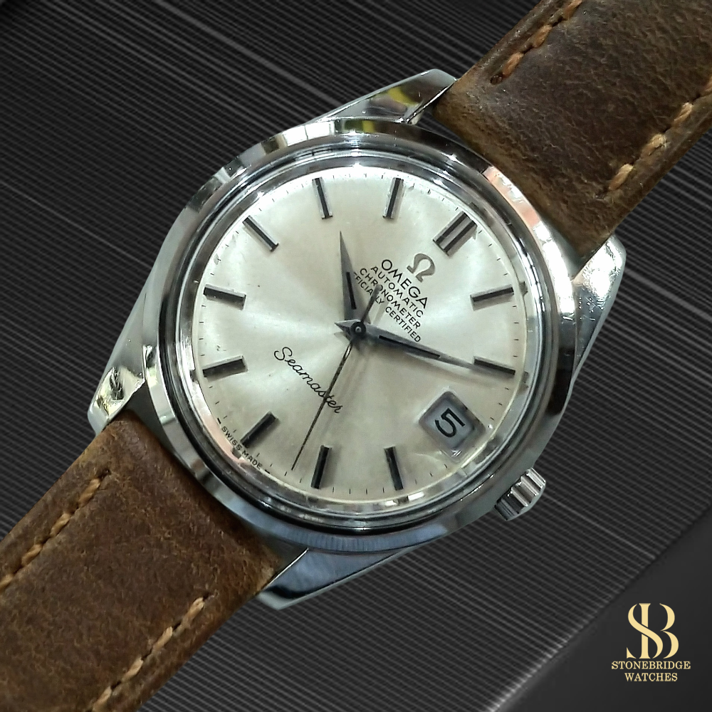 Vintage Omega Seamaster 168.024 / 166.010