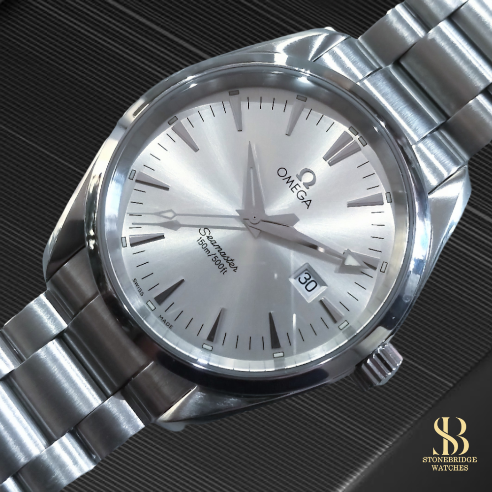 Omega Aqua Terra 2517.30