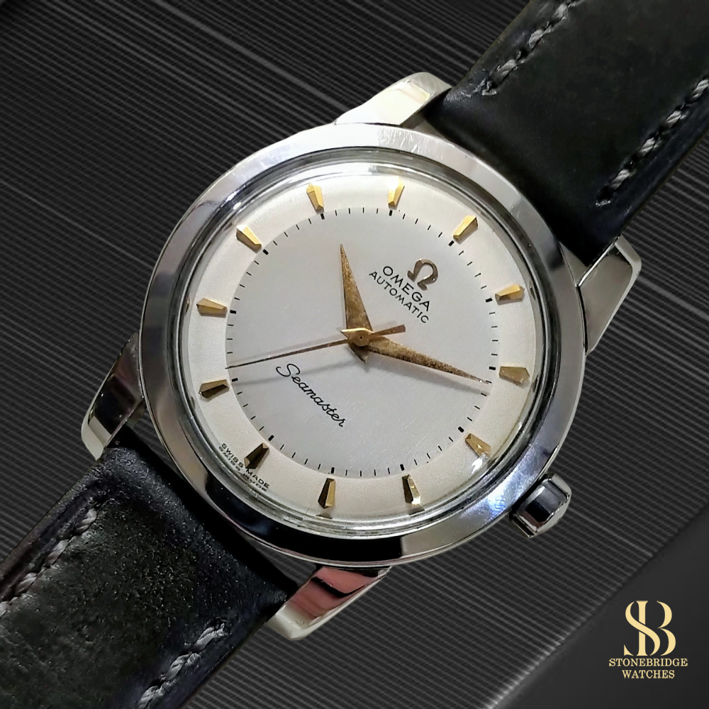Vintage Omega Seamaster ''Bumper'' 2577 (Overhauled & Serviced)