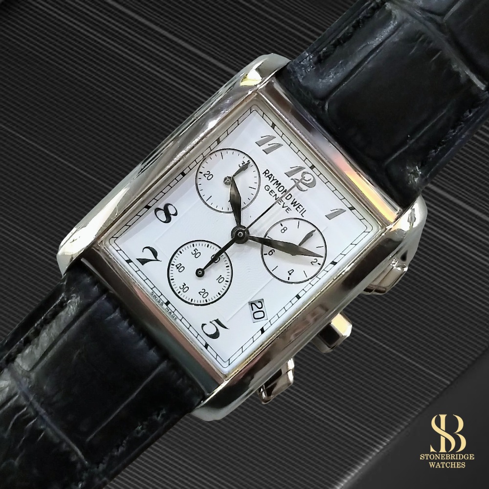 Raymond Weil Don Giovanni 4873 Chronograph Arabic Dial