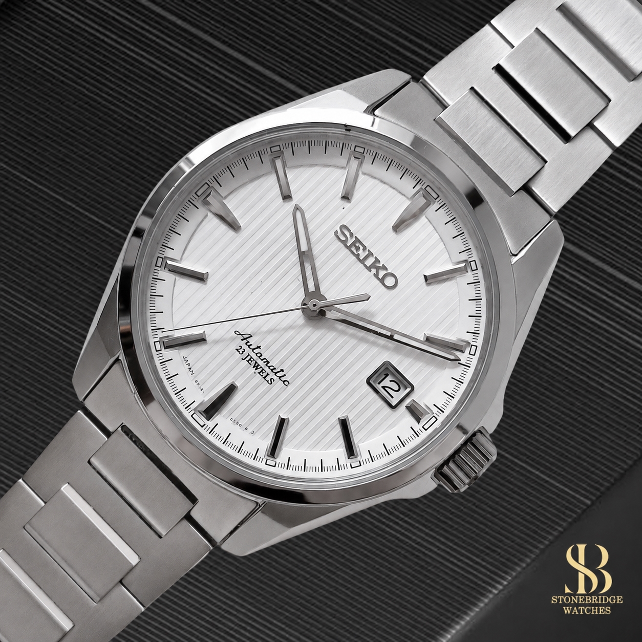 Seiko Presage SARX013 White Dial Automatic