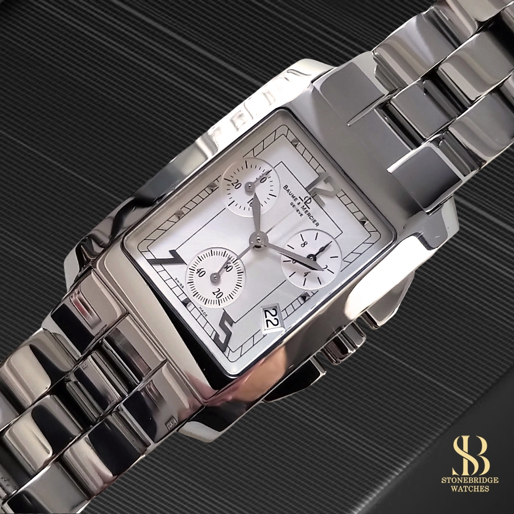 Baume & Mercier Hampton Spirit Chronograph 65341