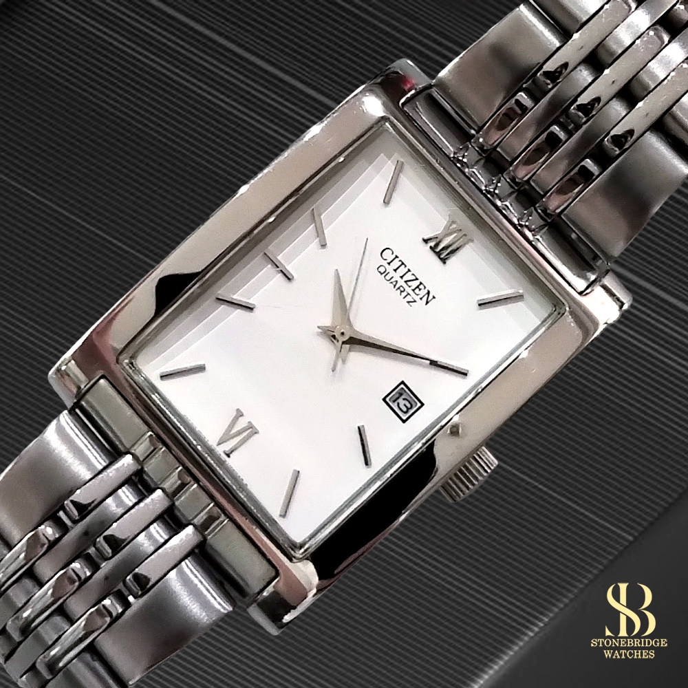 Citizen Quartz Rectangular Dress Watch Ref. 2510-316167