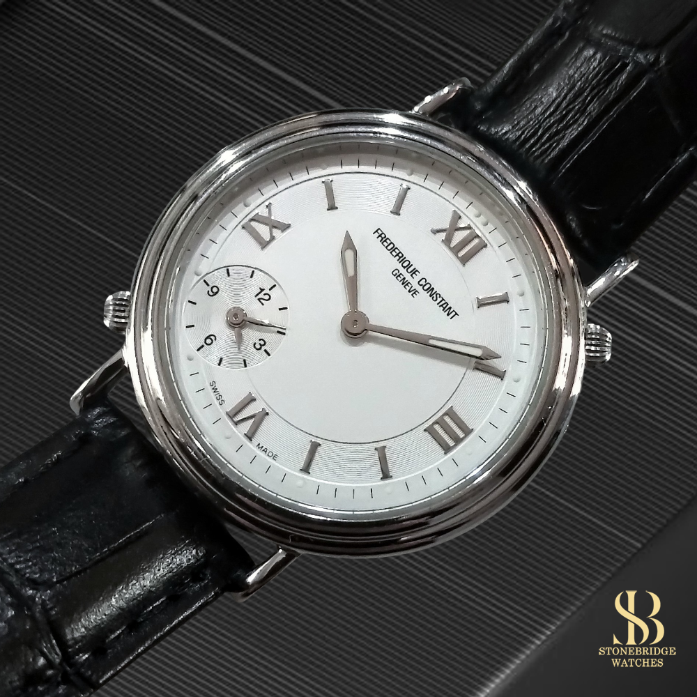 Frederique Constant Dual Time