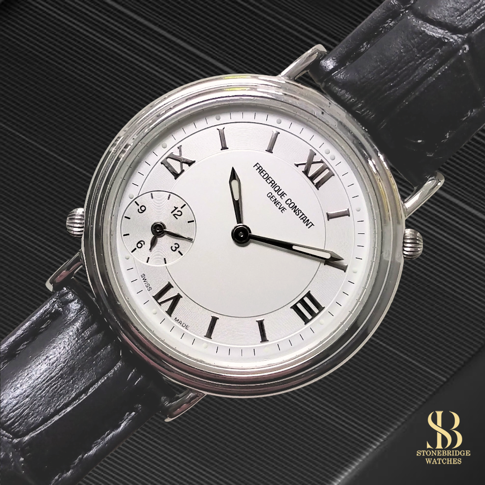 Frederique Constant Dual Time FC-205HS36