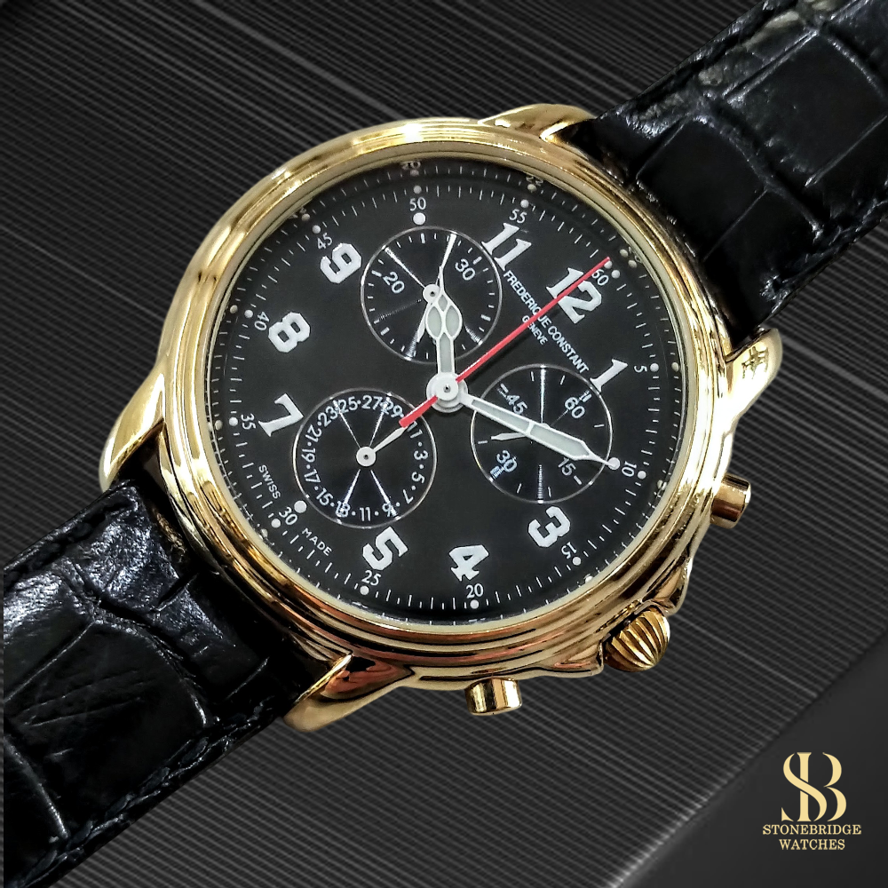 Frederique Constant Chronograph FC285x3A5/3A6