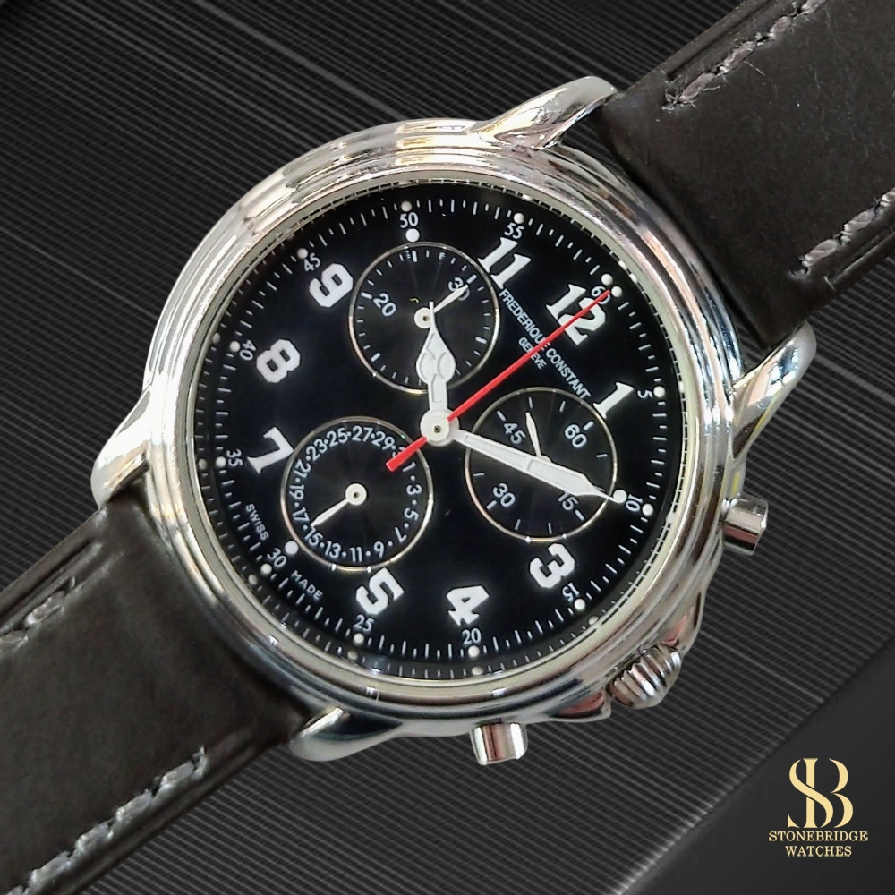 Frederique Constant Chronograph FC285x3A5/3A6