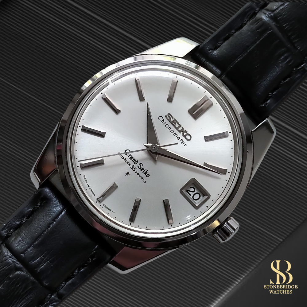 Vintage 1964 Grand Seiko Self-Dater 43999