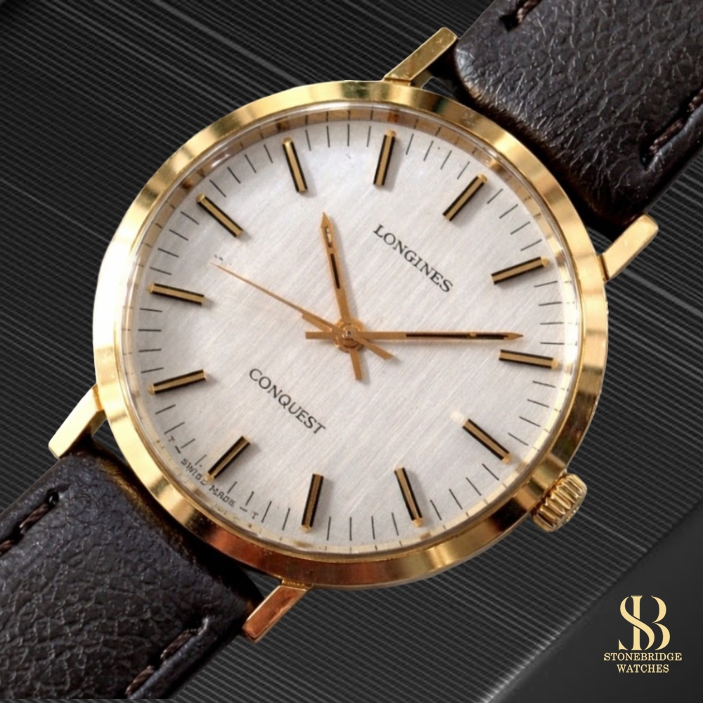 Vintage Longines Conquest (Gold) 1504.1
