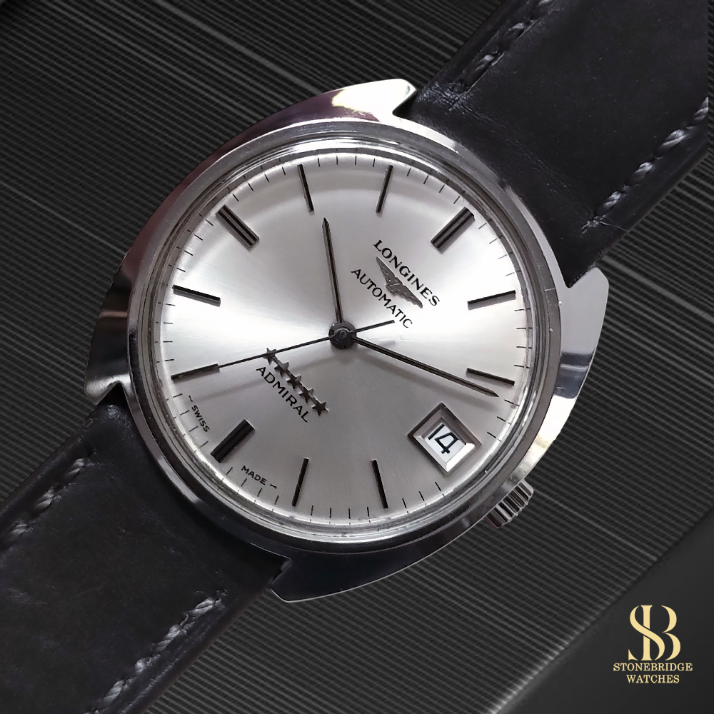 Vintage Longines Admiral 8335