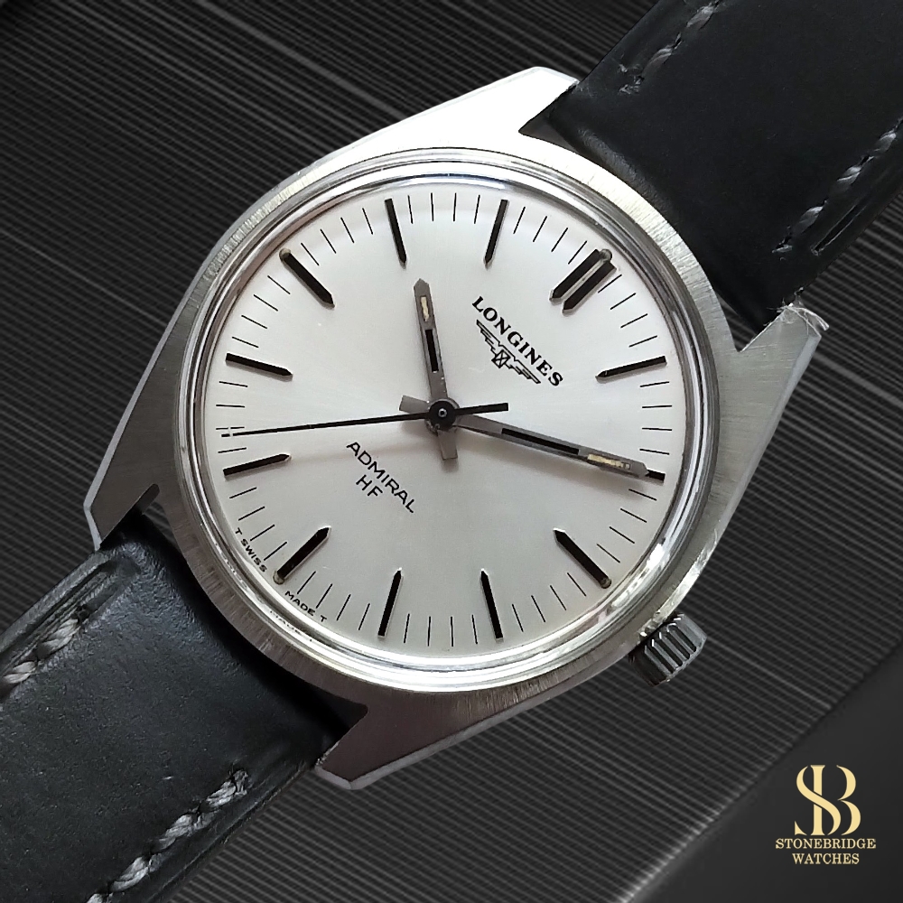 Vintage Longines Admiral HF
