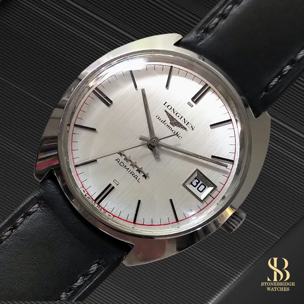 Vintage Longines Admiral Five Star Automatic 8342-1