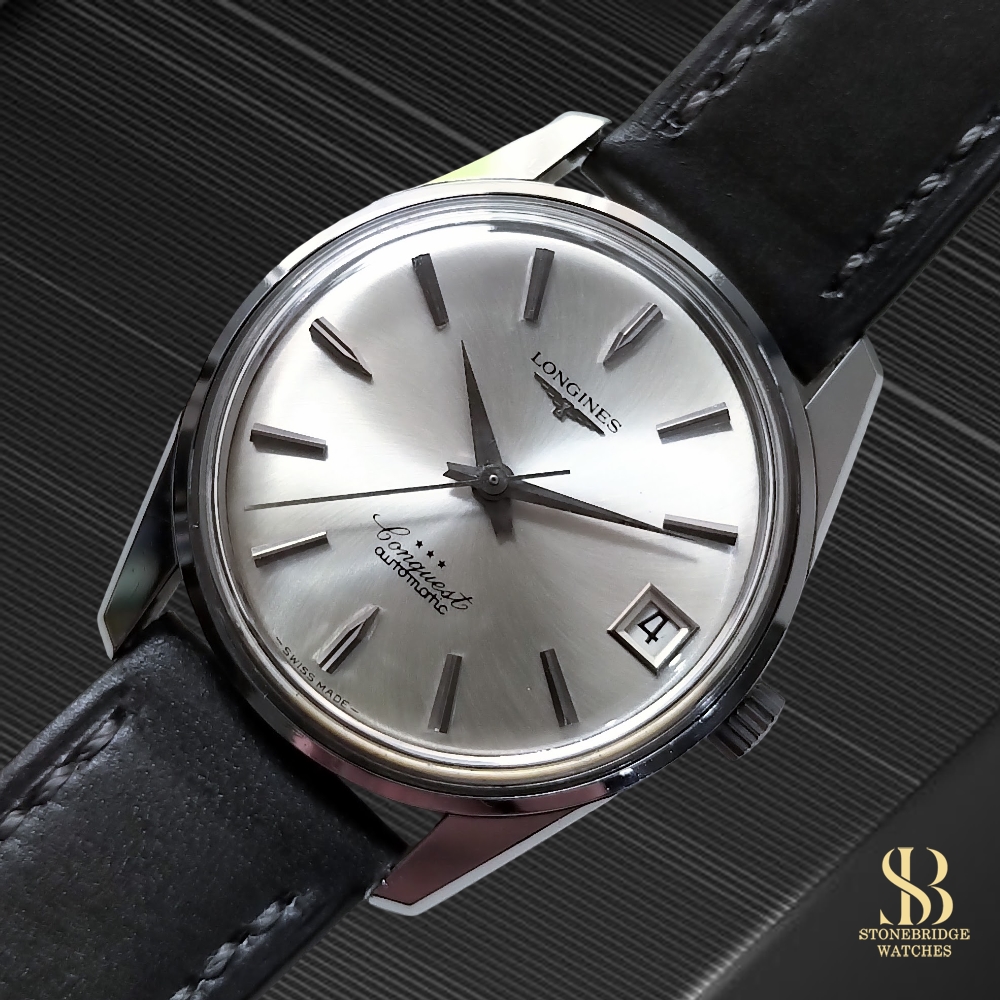 Vintage Longines Conquest Automatic Ref. 8044-11