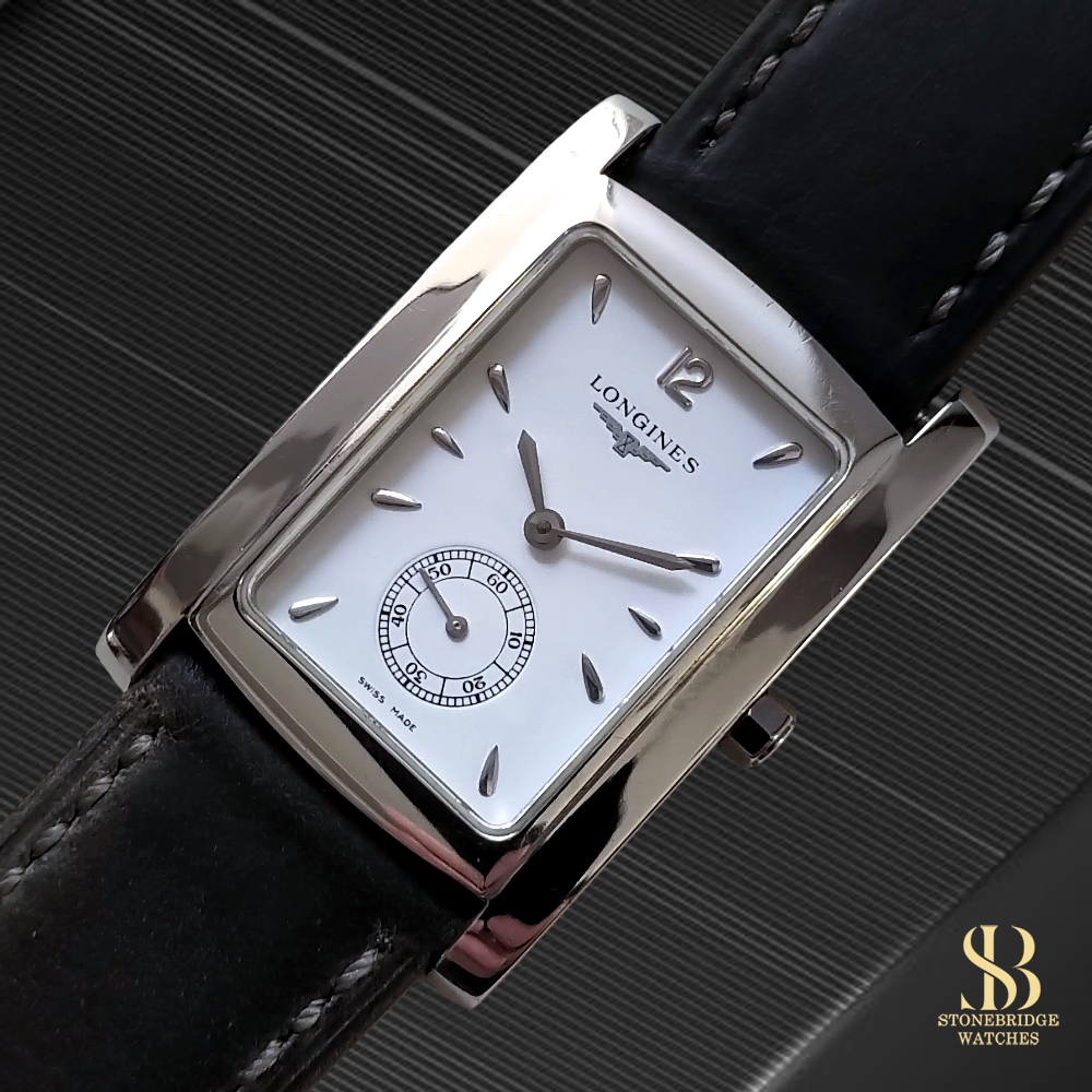 Longines DolceVita Small Seconds White Dial Ref. L5.655.4