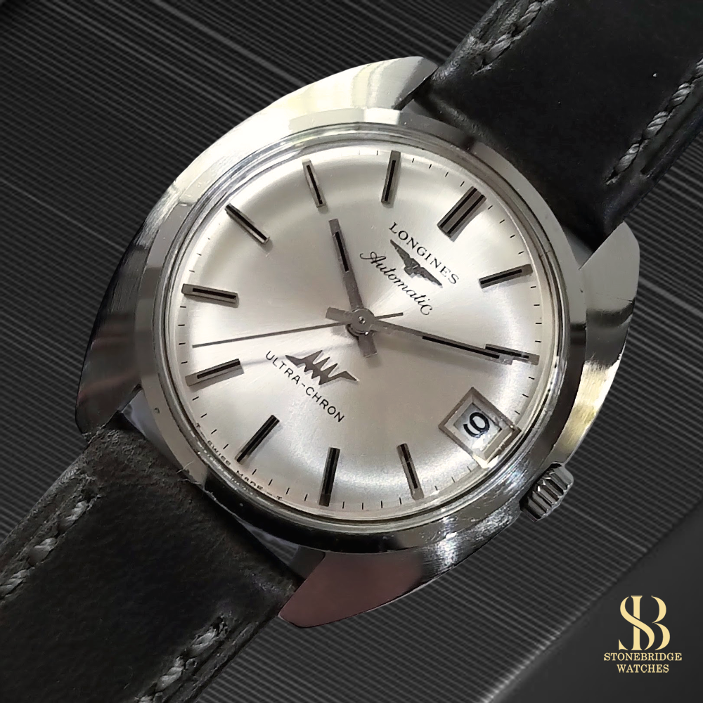 Vintage Longines Ultra-Chron Cushion Case