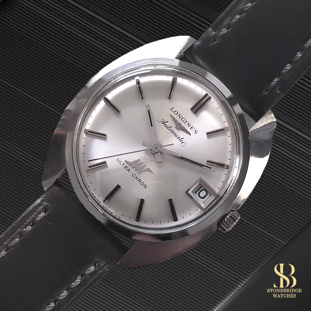 Vintage Longines Ultra-Chron Cushion Case