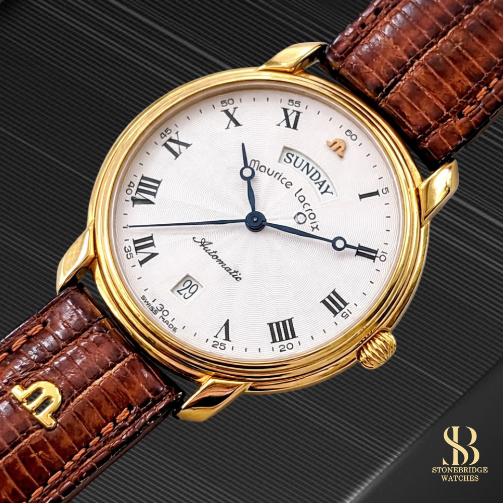 Maurice Lacroix Pontos Day-Date 09329