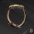 Vintage Seiko Retrograde Triple Calendar Gold Tonneau 5Y66-0AF0 - view 6
