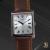 1976 Seiko Tank 2220-3031 Silver Sunburst Roman Dial - view 2