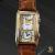 Vintage Rotary Gold Dual Time 10576 - view 2