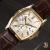 Vintage Seiko Retrograde Triple Calendar Gold Tonneau 5Y66-0AF0 - view 1