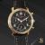 Frederique Constant Gold Chronograph (Black Dial) - view 3