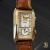 Vintage Rotary Gold Dual Time 10576 - view 3