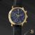 Frederique Constant Gold Chronograph (Blue Dial) - view 3