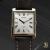 Vintage Seiko Tank 2220-3030 Silver Linen Dial - view 2