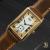 Vintage Seiko Chariot Art Deco Tank 2628-5110 - view 1